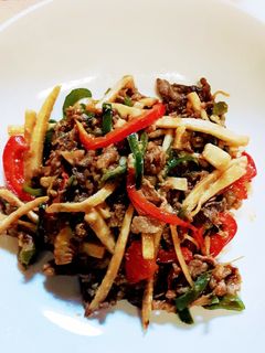 タレ絡まる!シャキシャキ青椒肉絲-レシピのメイン写真