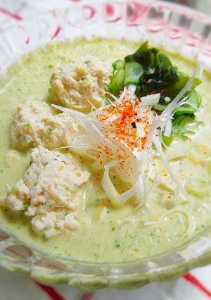 冷製味噌のきゅうりラーメン-レシピのメイン写真