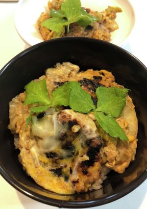 酒粕ペーストでカツ丼弁当-レシピのメイン写真