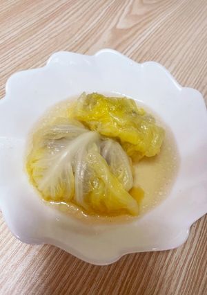 お安く、簡単、美味しい手間なしローキャベ-レシピのメイン写真