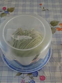 ケーキの保存方法-レシピのメイン写真