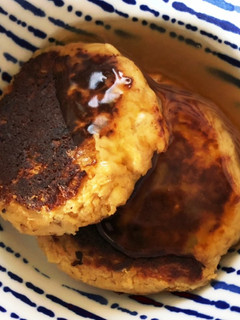和風あんかけソースの♡大豆ハンバーグ-レシピのメイン写真