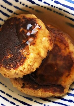 和風あんかけソースの♡大豆ハンバーグ-レシピのメイン写真