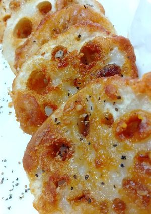 レンコンの唐揚げ-レシピのメイン写真
