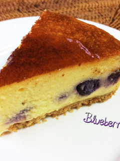 ブルーベリー☆チーズケーキ-レシピのメイン写真