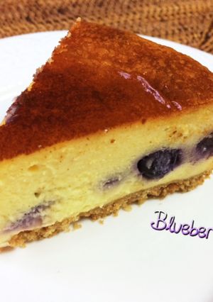 ブルーベリー☆チーズケーキ-レシピのメイン写真