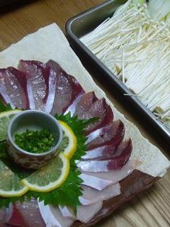 ブリしゃぶ-レシピのメイン写真