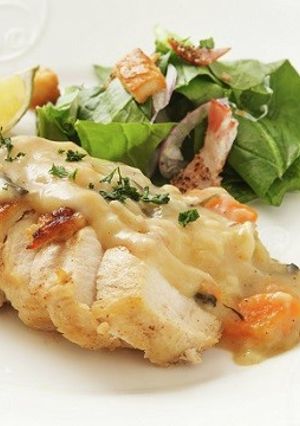 【ごまドレ】ゆずごまソースのチキンソテー-レシピのメイン写真
