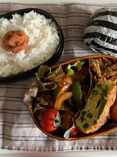 肉団子弁当 〜高校生男子弁当〜-レシピのメイン写真