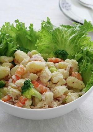 【ごまドレ】ポテトサラダ-レシピのメイン写真