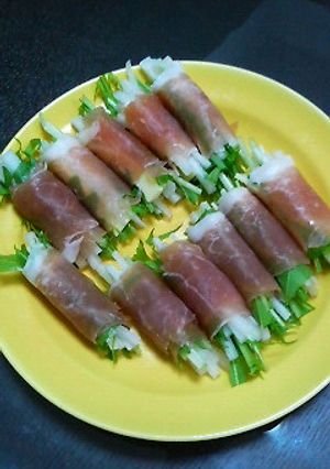 生ハム巻き巻き-レシピのメイン写真