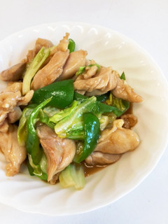 鶏モモ肉のバターポン酢炒め-レシピのメイン写真