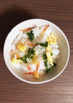 簡単☆使い勝手抜群☆菜の花の春色混ぜご飯-レシピのメイン写真