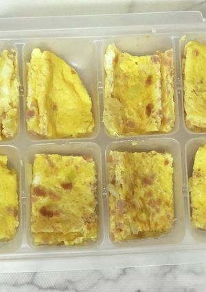 離乳食★大人も美味しい卵焼き-レシピのメイン写真