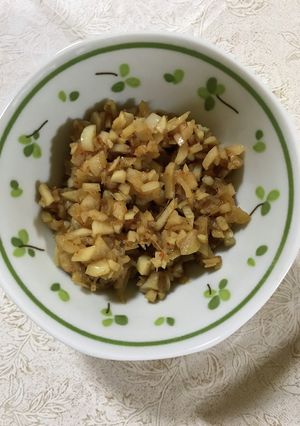 食べるにんにくダレ-レシピのメイン写真