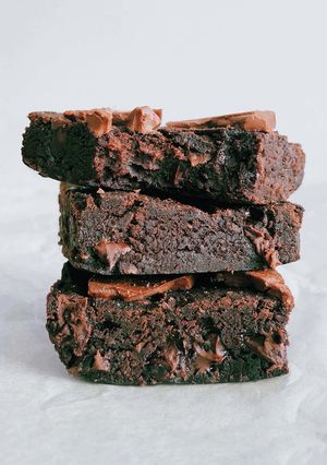 あずきのチョコブラウニー♡(Vegan)-レシピのメイン写真