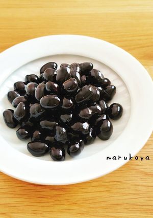 ふっくらツヤツヤ♡黒豆-レシピのメイン写真