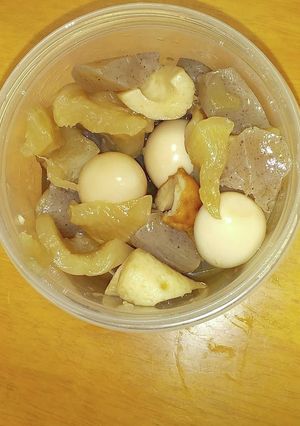 作り置きミニおでん-レシピのメイン写真
