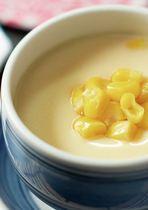 茶碗蒸し専門店考案！コーンチーズ茶碗蒸し-レシピのメイン写真