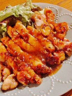 【簡単】ジューシーな照り焼きチキン-レシピのメイン写真