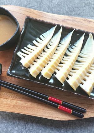 たけのこのお刺身♪酢味噌-レシピのメイン写真