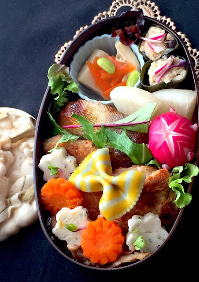 卯月20 まぐろソテー弁当-レシピのメイン写真