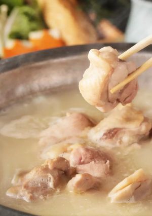 美神鶏特製水炊き-レシピのメイン写真