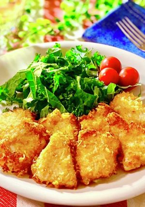 柔らか鶏胸肉マヨ☆パン粉焼き-レシピのメイン写真