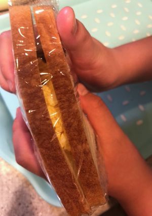 ポリ袋でつくるたまごサンド-レシピのメイン写真