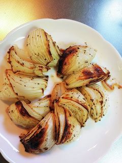 新玉ねぎのグリル焼き-レシピのメイン写真
