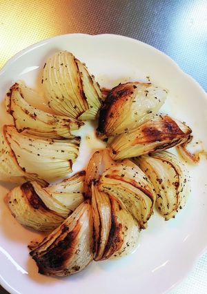 新玉ねぎのグリル焼き-レシピのメイン写真