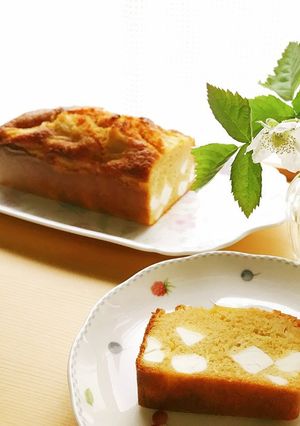 パインとクリームチーズのケーキ HM-レシピのメイン写真