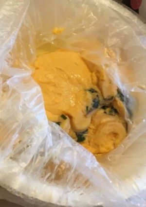 ポリ袋で簡単茶碗蒸し-レシピのメイン写真