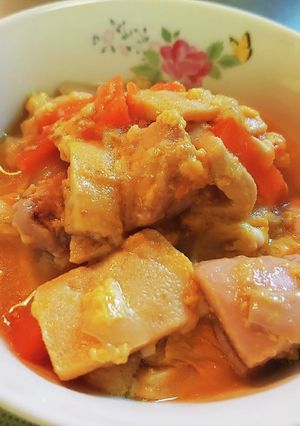 鶏肉と高野豆腐の玉子とじ-レシピのメイン写真