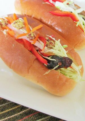 めひかりコッペ-レシピのメイン写真