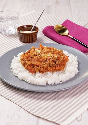 ボロネーゼカレー-レシピのメイン写真