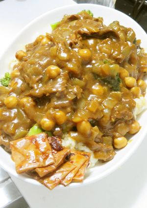 ポイント4つで美味しい簡単ヘルシーカレー-レシピのメイン写真