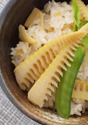失敗しらず！たけのこご飯-レシピのメイン写真