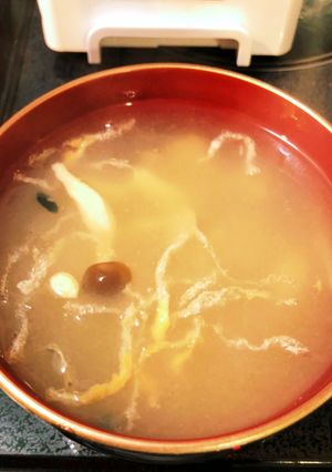 一人暮らしのお味噌汁-レシピのメイン写真