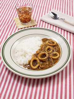ガリバタいかカレー-レシピのメイン写真