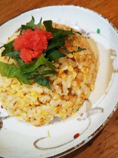 パラパラしらすチャーハン-レシピのメイン写真