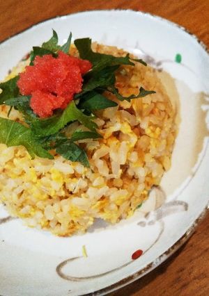 パラパラしらすチャーハン-レシピのメイン写真