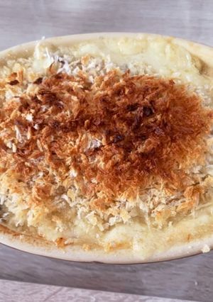 隠し味に味噌♪簡単チキングラタン-レシピのメイン写真