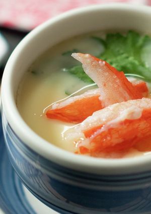 茶碗蒸し専門店【稲穂】蟹茶碗蒸し-レシピのメイン写真