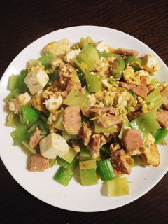 絶品☆セロリチャンプルー-レシピのメイン写真