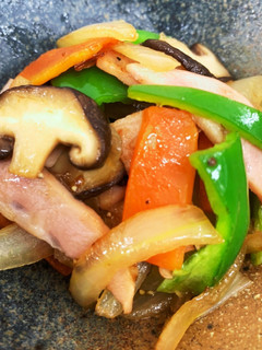 彩り野菜炒め-レシピのメイン写真