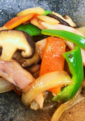 彩り野菜炒め-レシピのメイン写真