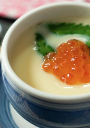 茶碗蒸し専門店考案！イクラ茶碗蒸し-レシピのメイン写真