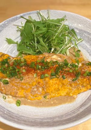お肉と野菜のゴロゴロオムレツ-レシピのメイン写真