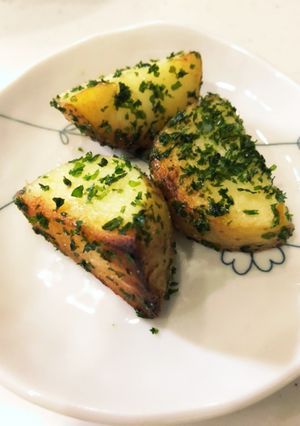 新じゃがで焼くだけ海苔塩ベイクドポテト-レシピのメイン写真